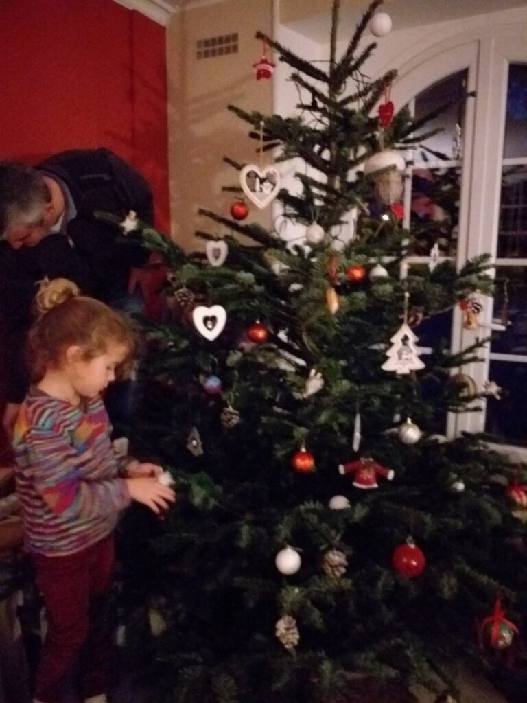 fête de noel en famille 2020